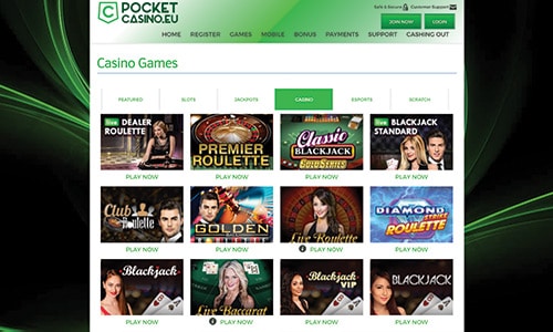 Pocket Casino image 3